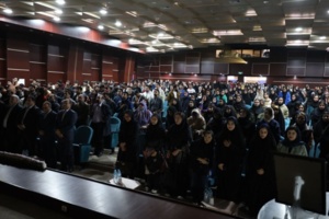 برگزاری نکوداشت روز دانشجو همراه با استقبال بی نظیر و گسترده دانشجویان